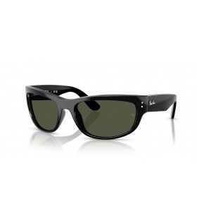 Ray-Ban RB2289 Mega Balorama XL (63 - 19) e / lenti Verde e telaio Nero Occhiali da sole
