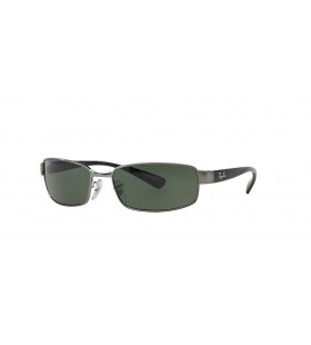 Ray-Ban RB3364 L (62 - 17) / lenti Verde e Silver frame Occhiali da sole