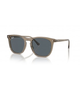 Ray-Ban RB2210 L (53 - 21) / lenti Blu e Marrone frame Occhiali da sole