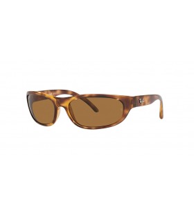 Ray-Ban RB4033 M (60 - 17) / lenti Brown Tortoise frame Occhiali da sole