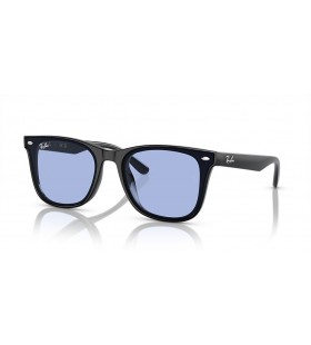 Ray-Ban RB4420 XL (65 - 18) / lenti Blu e Nero frame Occhiali da sole