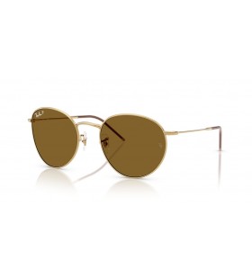 Ray-Ban RBR0103S Giro Inverso L (53 - 21) / lenti Marrone e Oro frame Occhiali da sole