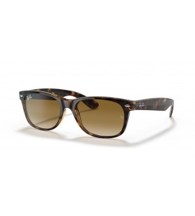 Ray-Ban RB2132 New Wayfarer Classic S (52 - 18) / lenti Brown Tortoise frame Occhiali da sole