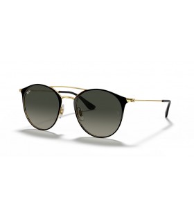 Ray-Ban RB3546 XL (52 - 20) / lenti Grigio e Nero frame Occhiali da sole
