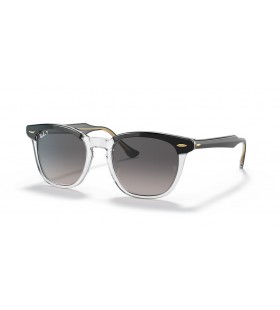 Ray-Ban RB2298 occhio di falco M (52 - 21) / lenti Grigio e Nero frame Occhiali da sole