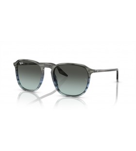 Ray-Ban RB2203 L (55 - 20) / lenti Blu e cornice Blu Occhiali da sole