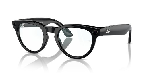 Ray-Ban RW4009Ray-Ban|タフリーの"ピエロ"と仲良くなM(50-23)/透明レンズ、黒フレームサングラス