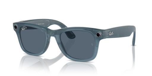 Ray-Ban RW4006Ray-Ban|メWayfarer M(50-22)/ブルレンズ、ブルーフレームサングラス