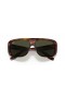 Ray-Ban RB2196ブレアL(64-13)/グリーンレンズブラウンフレームサングラス