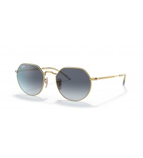 Ray-Ban RB3565ã‚¸ãƒ£ãƒƒã‚¯M(51-20)/ãƒ–ãƒ«ãƒ¬ãƒ³ã‚ºã‚´ãƒ¼ãƒ«ãƒ‰ãƒ•ãƒ¬ãƒ¼ãƒ ã‚µãƒ³ã‚°ãƒ©ã‚¹