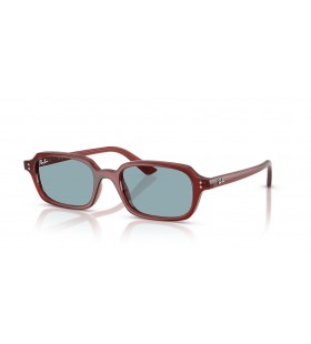 Ray-Ban RB4455Zuriãƒã‚¤ã‚ªS(49-19)/ãƒ–ãƒ«ãƒ¬ãƒ³ã‚ºãƒ–ãƒ©ã‚¦ãƒ³ãƒ•ãƒ¬ãƒ¼ãƒ ã‚µãƒ³ã‚°ãƒ©ã‚¹