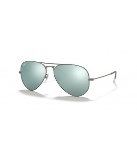 Ray-Ban RB3025ã‚¢ãƒ“ã‚¨ã‚¤ã‚¿ãƒ¼ Flashãƒ¬ãƒ³ã‚ºXL(58-14)/ã‚·ãƒ«ãƒãƒ¼ãƒ¬ãƒ³ã‚ºã‚„éŠ€ã®ãƒ•ãƒ¬ãƒ¼ãƒ ã‚µãƒ³ã‚°ãƒ©ã‚¹