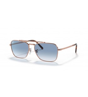 Ray-Ban RB3636新しいキャラバンXL(58-15)/ブルーレンズやピンクのフレームサングラス