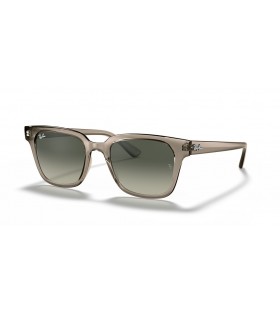 Ray-Ban RB4323L(51-20)/グレーレンズとグレーフレームサングラス