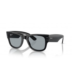 Ray-Ban RB0840Sãƒ¡ã‚¬Wayfarer M(51-21)ã€é’ã®ãƒ¬ãƒ³ã‚ºã¯ã€é»’ãƒ•ãƒ¬ãƒ¼ãƒ ã‚µãƒ³ã‚°ãƒ©ã‚¹