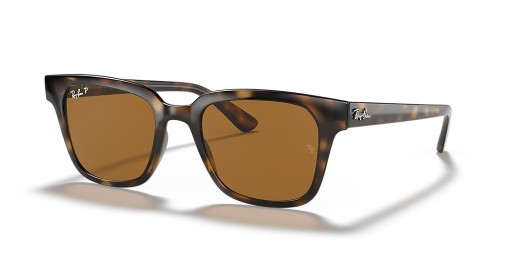 Ray-Ban RB4323 L (51 - 20) / Brune linser og Tortoise frame Solbriller