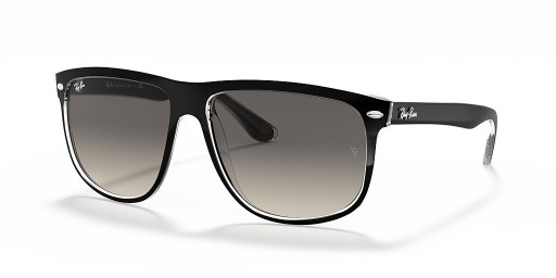 Ray-Ban RB4147 Kjæreste L (60 - 15) / Grå linser og Svart frame Solbriller