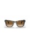 Ray-Ban RB4105 Wayfarer Folding Classic XL (54 - 20) / Brune linser og Tortoise frame Solbriller