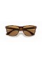 Ray-Ban RB4181 M (57 - 16) / Brune linser og Tortoise frame Solbriller