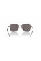 Ray-Ban RBR0102S Caravan Omvendt XL (58 - 15) / Blå linser og Sølv frame Solbriller