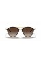 Ray-Ban RB4292N Blaze Dobbel Bro XL (61 - 14) / Brune linser og Tortoise frame Solbriller
