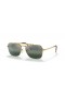 Ray-Ban RB3636 Ny Campingvogn M (55 - 15) / Sølv linser og Gull frame Solbriller