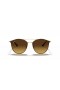 Ray-Ban RB3546 XL (52 - 20) / Brune linser og Brown frame Solbriller