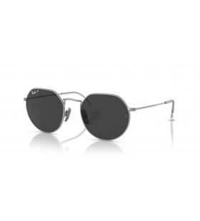 Ray-Ban RB8165 Jack Titanium S (51 - 20) / Svarte linser og SÃ¸lv frame Solbriller