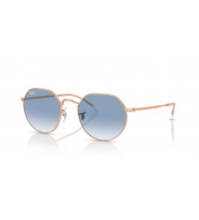 Ray-Ban RB3565 Jack L (53 - 20) / BlÃ¥ linser og Rosa frame Solbriller