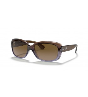 Ray-Ban RB4101 Jackie Ohh M (58 - 17) / Brune linser og Brown frame Solbriller
