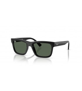 Ray-Ban RB9196S Barn Bio-Baserte M (49 - 17) / Grønne linser og Svart frame Solbriller