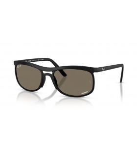 Ray-Ban RB4452CH Chromance Liteforce XXL (59 - 20) / Grå linser og Svart frame Solbriller