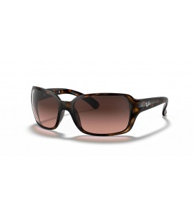 Ray-Ban RB4068 M (60 - 17) / Rosa linser og Tortoise frame Solbriller