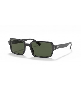 Ray-Ban RB2189 Benji M (52 - 20) / GrÃ¸nne linser og Svart frame Solbriller
