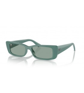 Ray-Ban RB4425 Teru Bio-Baserte M (54 - 17) / Grønne linser og Grønn frame Solbriller