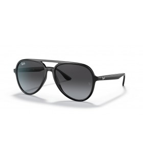 Ray-Ban RB4376 L (57 - 16) / GrÃ¥ linser og Svart frame Solbriller