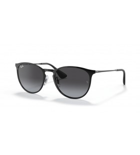 Ray-Ban RB3539 Erika Metall M (54 - 19) / GrÃ¥ linser og Svart frame Solbriller
