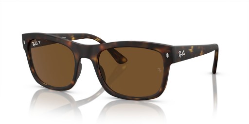 Okulary przeciwsłoneczne Ray-Ban RB4428 L (56-21) / Z brązowymi soczewkami i черепаховой oprawce