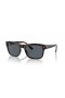 Okulary przeciwsłoneczne Ray-Ban RB4428 L (56-21) / Z niebieskimi soczewkami i черепаховой oprawce