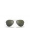 Okulary przeciwsłoneczne Ray-Ban RB3025 Aviator Mirror XL (58-14) / Z szarymi soczewkami i srebrnej oprawce