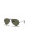 Okulary przeciwsłoneczne Ray-Ban RB3025 Aviator Classic XXL (62-14) / Z zielonymi soczewkami i czarnej oprawce