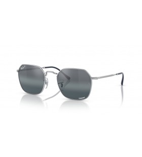 Okulary przeciwsÅ‚oneczne Ray-Ban RB3694 Jim XL (55-20) / Z srebrnymi soczewkami i rim