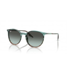 Okulary przeciwsÅ‚oneczne Ray-Ban RB2204 L (54-20) / Z niebieskimi soczewkami i kolorowych oprawce