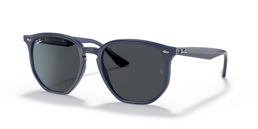 Ray-Ban RB4306F L (54 - 19) / lentile Gri și Albastru cadru ochelari de Soare