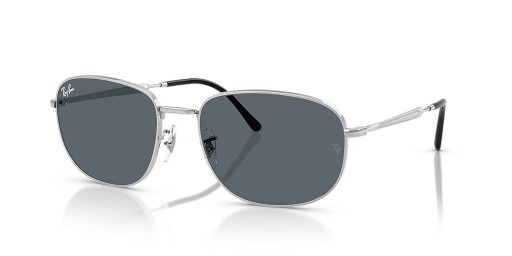 Ray-Ban RB3754 XXL (60 - 19) / lentile Albastre și Argint cadru ochelari de Soare