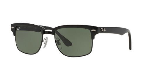 Ray-Ban RB4190 M (52 - 19) / lentile Verzi și Negre, ochelari de Soare cadru