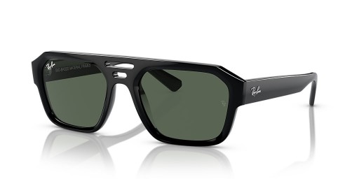 Ray-Ban RB4397 Corrigan Bio pe Baza de M (54 - 20) / lentile Verzi și Negre, ochelari de Soare cadru
