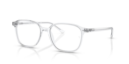 Ray-Ban RB2193 Leonard Tranziții® M (53 - 18) / Grey lentile și ochelari de Soare cadru Transparent