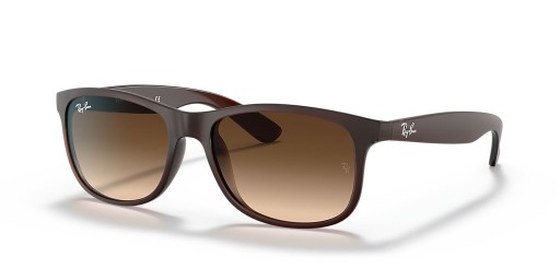 Ray-Ban RB4202 Andy M (55 - 17) / lentile Maro si Maro cadru ochelari de Soare