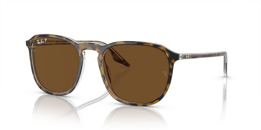 Ray-Ban RB2203 M (52 - 20) / Brown lentile și broasca Țestoasă, ochelari de Soare cadru